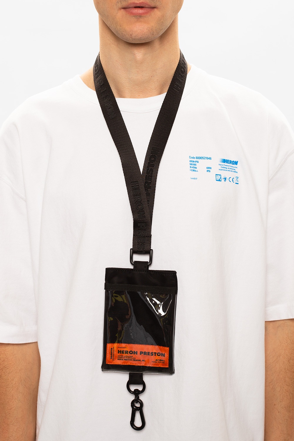 Heron Preston Passport holder